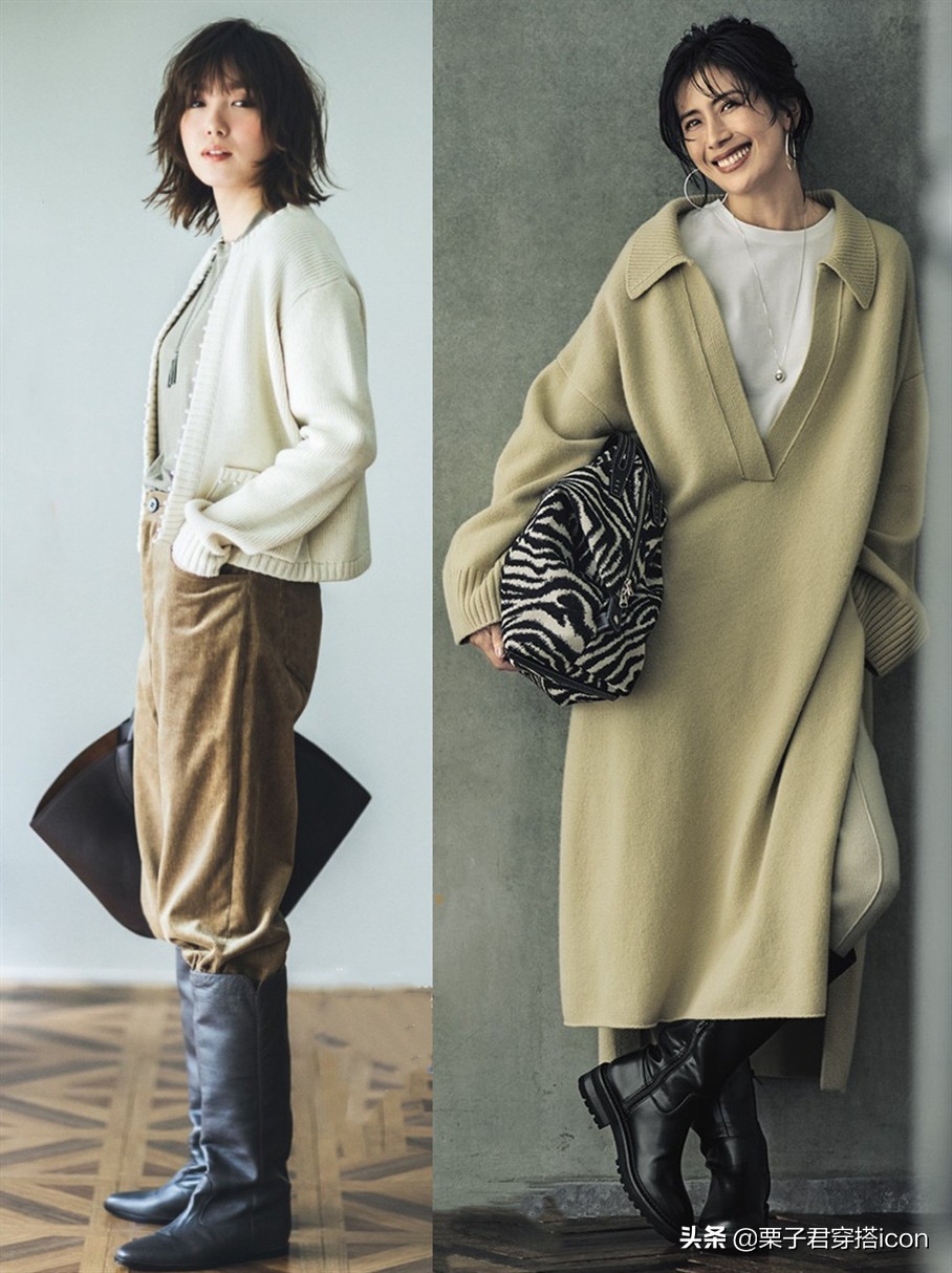 6双平价百搭靴子,今冬6款最时尚的流行靴子