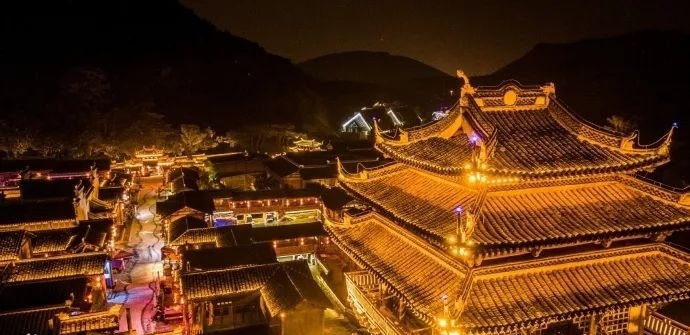 句容千华古村风光,句容千华古村旅游攻略