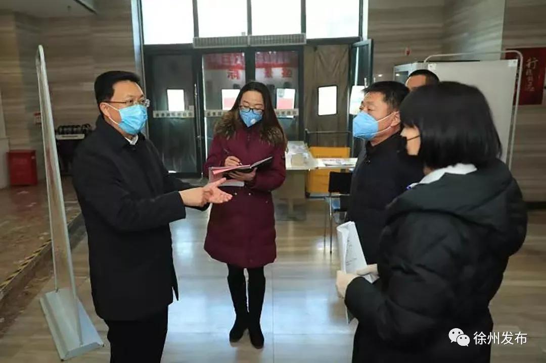 防控一线在行动,防控疫情一把手