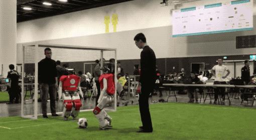 与清华联手勇闯机器人世界杯！成立7年这家AI独角兽实现技术进球