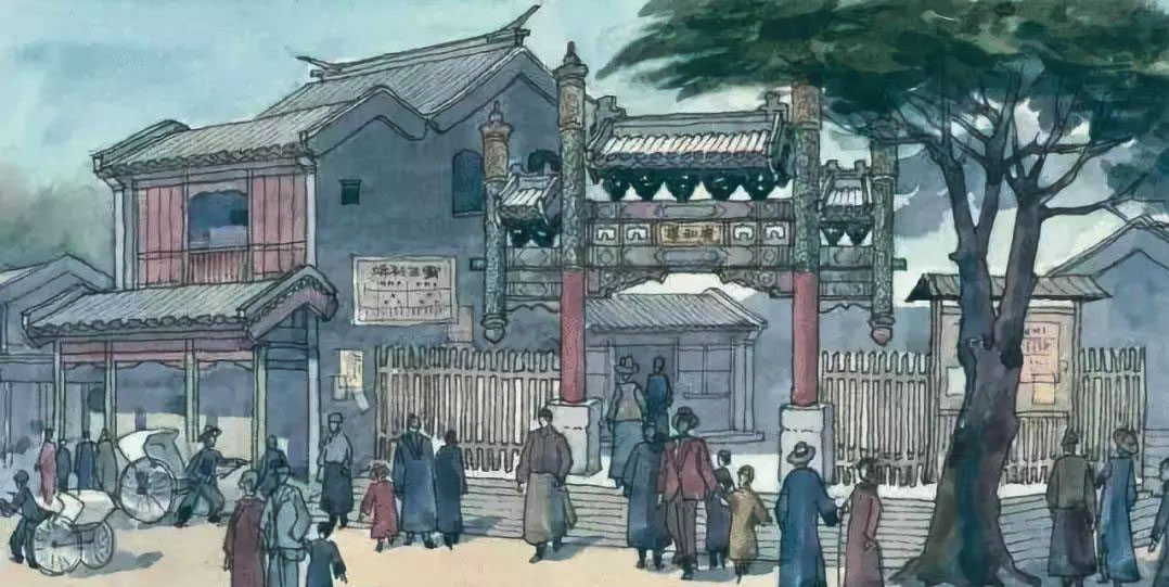 老北京的那些念想儿之三十四馅饼周