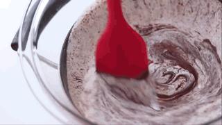 抹茶巧克力砖的制作,超好吃巧克力砖