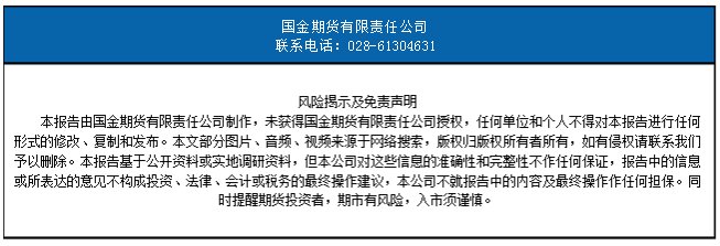 【国金期货内参】全品种解读20200420
