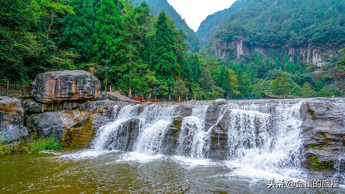 温州百丈漈瀑布亚洲最高瀑布,温州百丈漈大瀑布