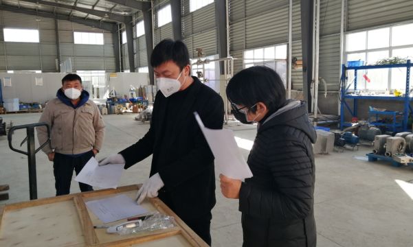 防疫情，促复工！看沙城工业园“双线作战”