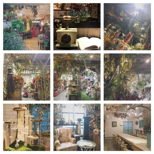 吖蜜探店第一站杭州“爱丽丝梦游仙境”