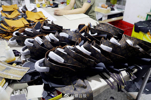 全球最大跨国假lv案告破开法庭,跨国假lv案