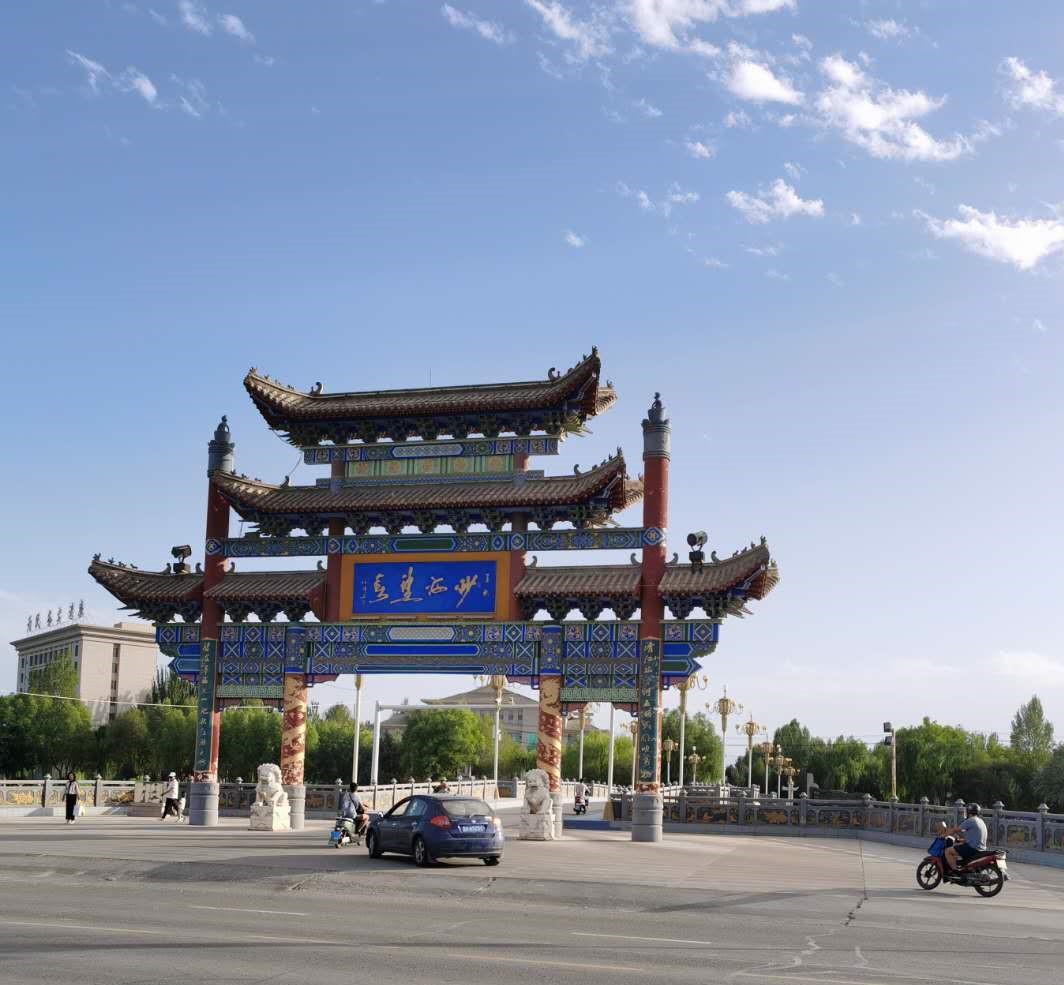 鬼哥的五万里D20张掖市山丹县-张掖市临泽县