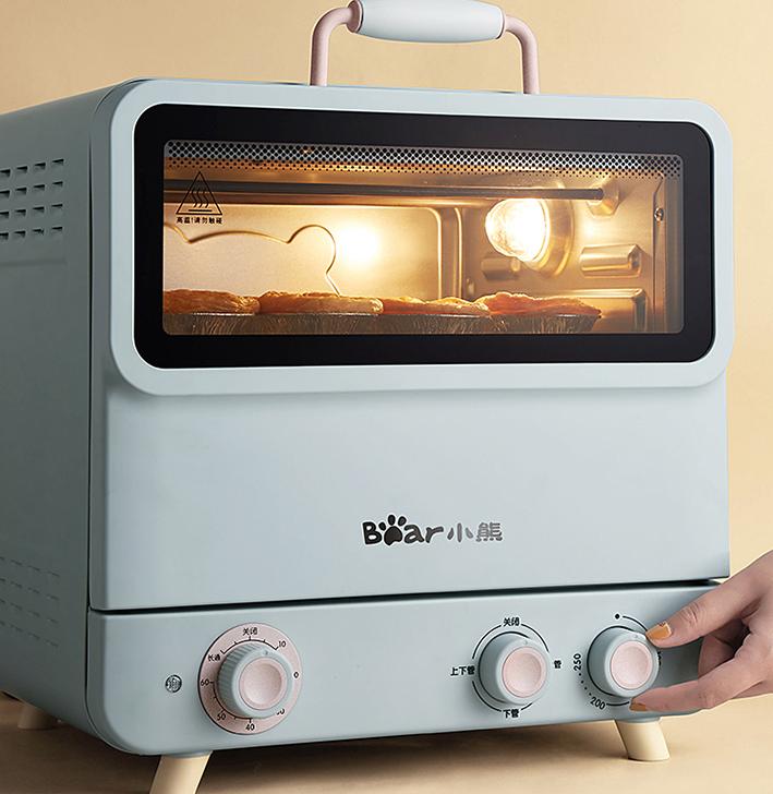 小熊萌家电加湿器,小熊生活小家电