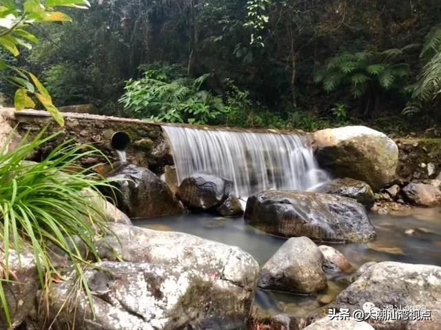 潮州景点幽谷逸林,潮州归湖畲族休闲谷