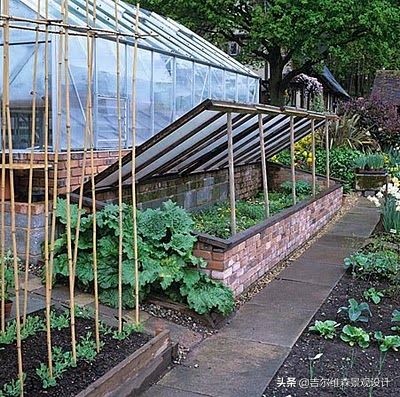 园林绿化怎么做,小型庭院温室制作过程