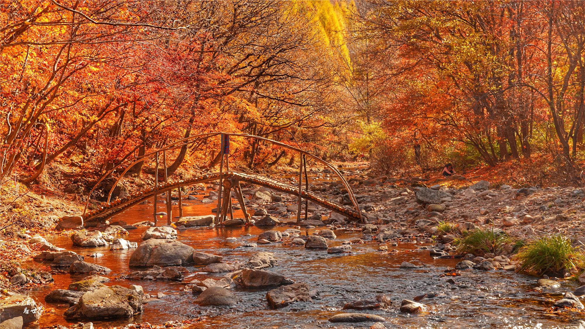 本溪关门山看枫叶最佳游览路线,本溪红叶层林尽染自驾游攻略