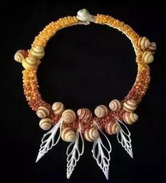 海边贝壳首饰,小众首饰戒指贝壳