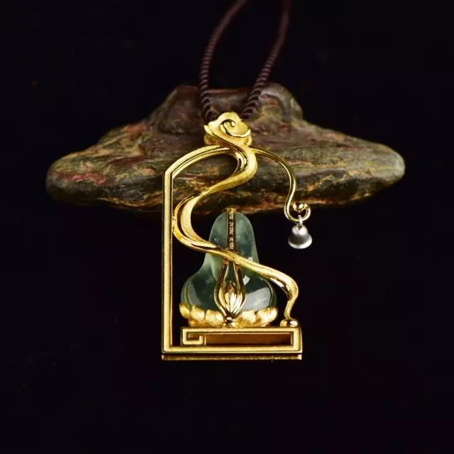 新中式玉石雕刻,新中式美雕