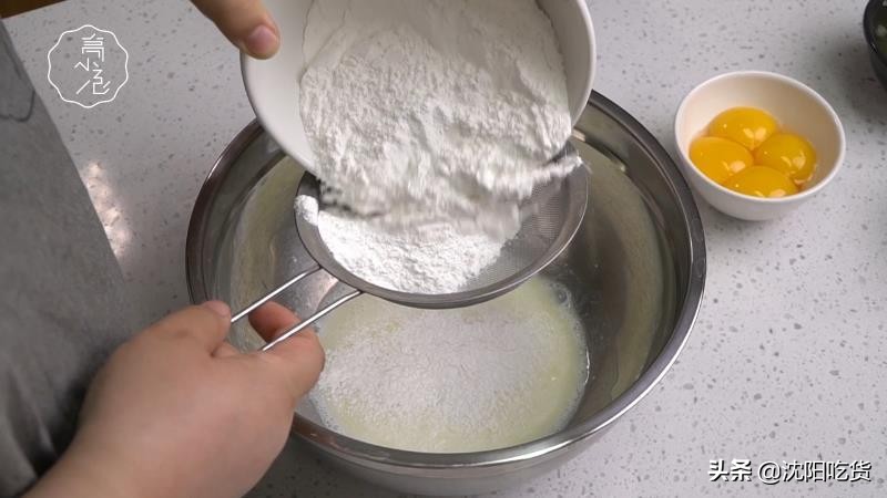 用糯米粉做蛋糕不用打蛋器,用糯米粉做的蛋糕