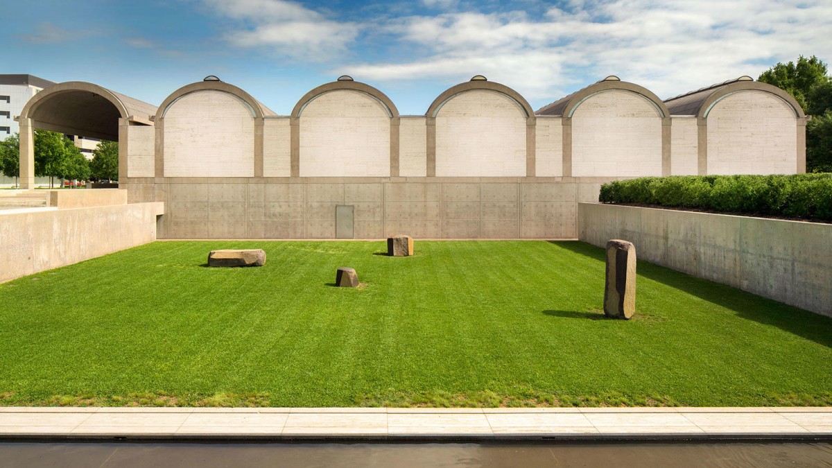 金贝尔美术馆怎么样,美国现代建筑师路易康的作品