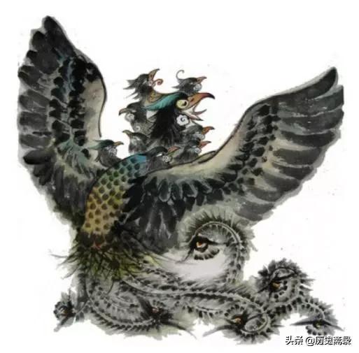 揭秘山海经的所有神兽,山海经75种神兽图片大全