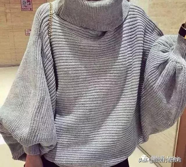 灯笼袖衣服的裁剪方法,衣服灯笼袖的裁剪方法