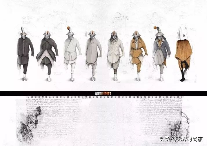 动漫服装设计素材大全,服装设计素材黄色