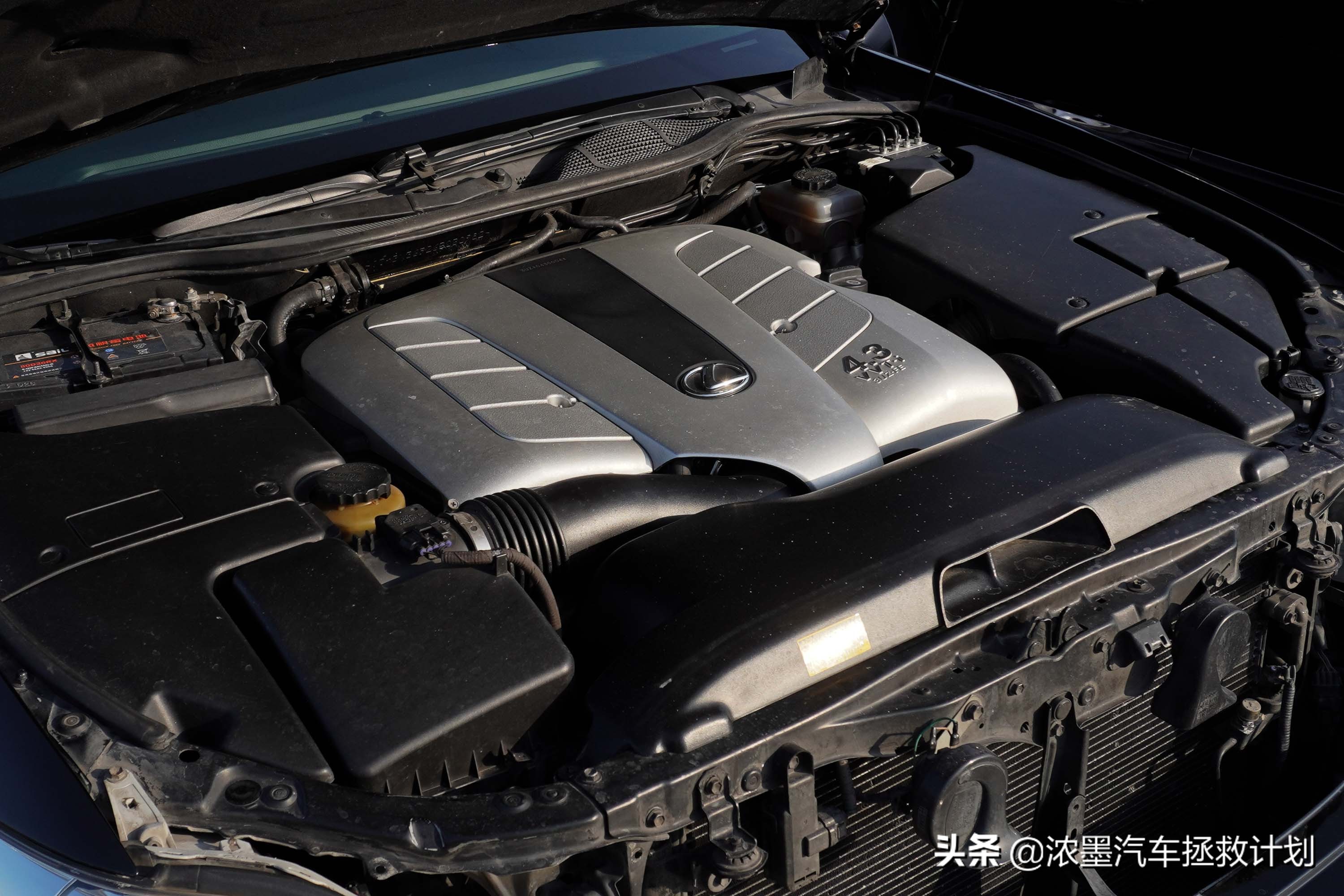 当年雷克萨斯ls430怎么样,修复翻新雷克萨斯ls600h