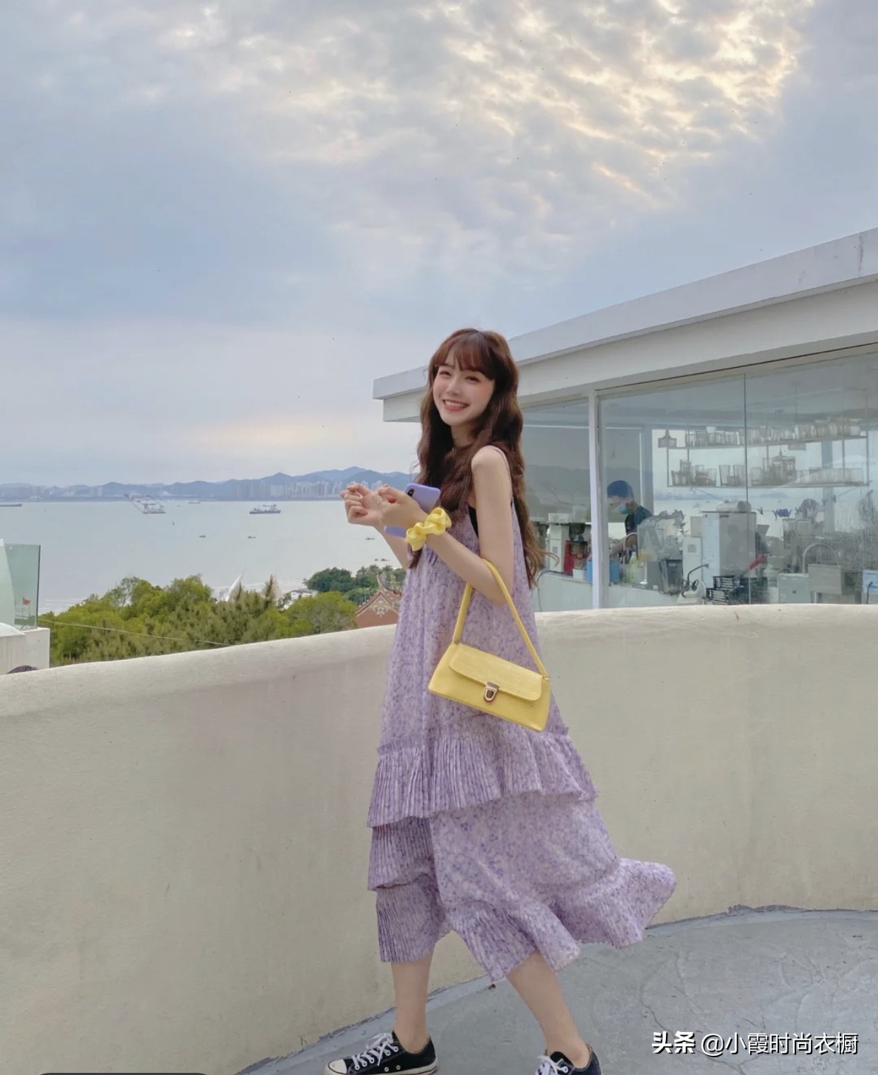 马卡龙色减龄又洋气,简约修身的马卡龙色