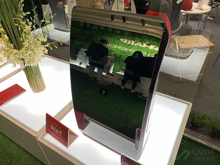 夏普空气净化器亮相AWE两大技术呵护呼吸健康