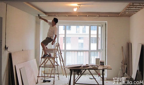 pvc塑料扣板二级吊顶安装方法视频,pvc吊顶安装效果图