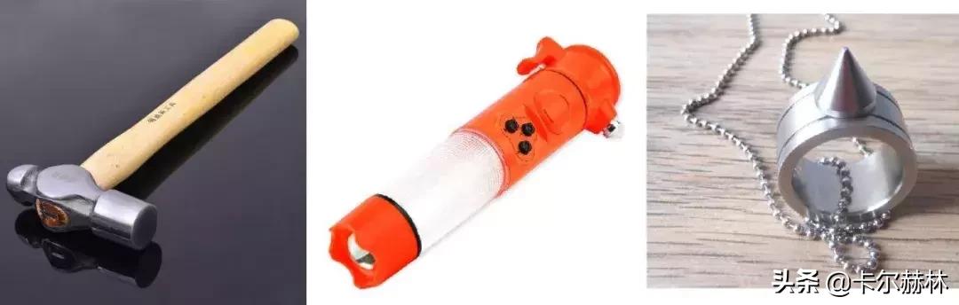 汽车安全破窗器讲解,汽车破窗工具哪种最好用