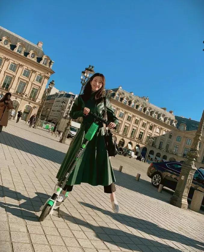 江疏影的衣品真让人佩服,江疏影最新穿搭