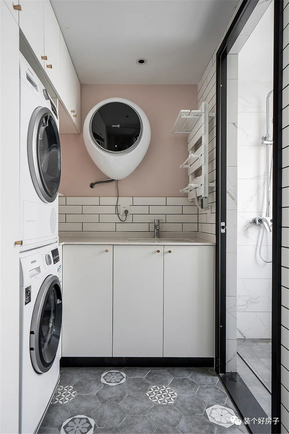 家庭洗衣房大面积,自己在家搭建洗衣间