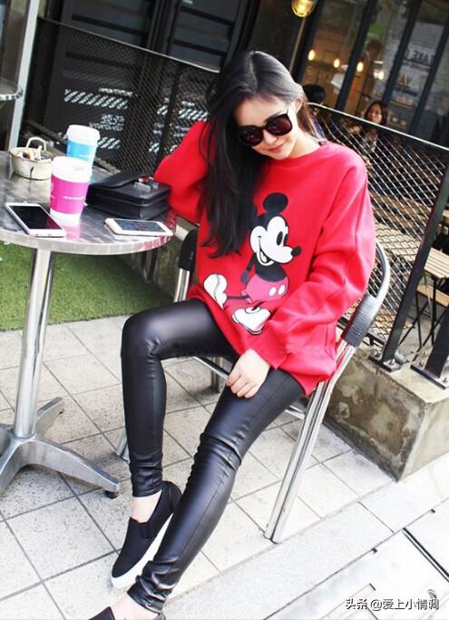 最洋气时髦孕妇装时尚卫衣,孕妇装秋冬穿搭矮个子卫衣