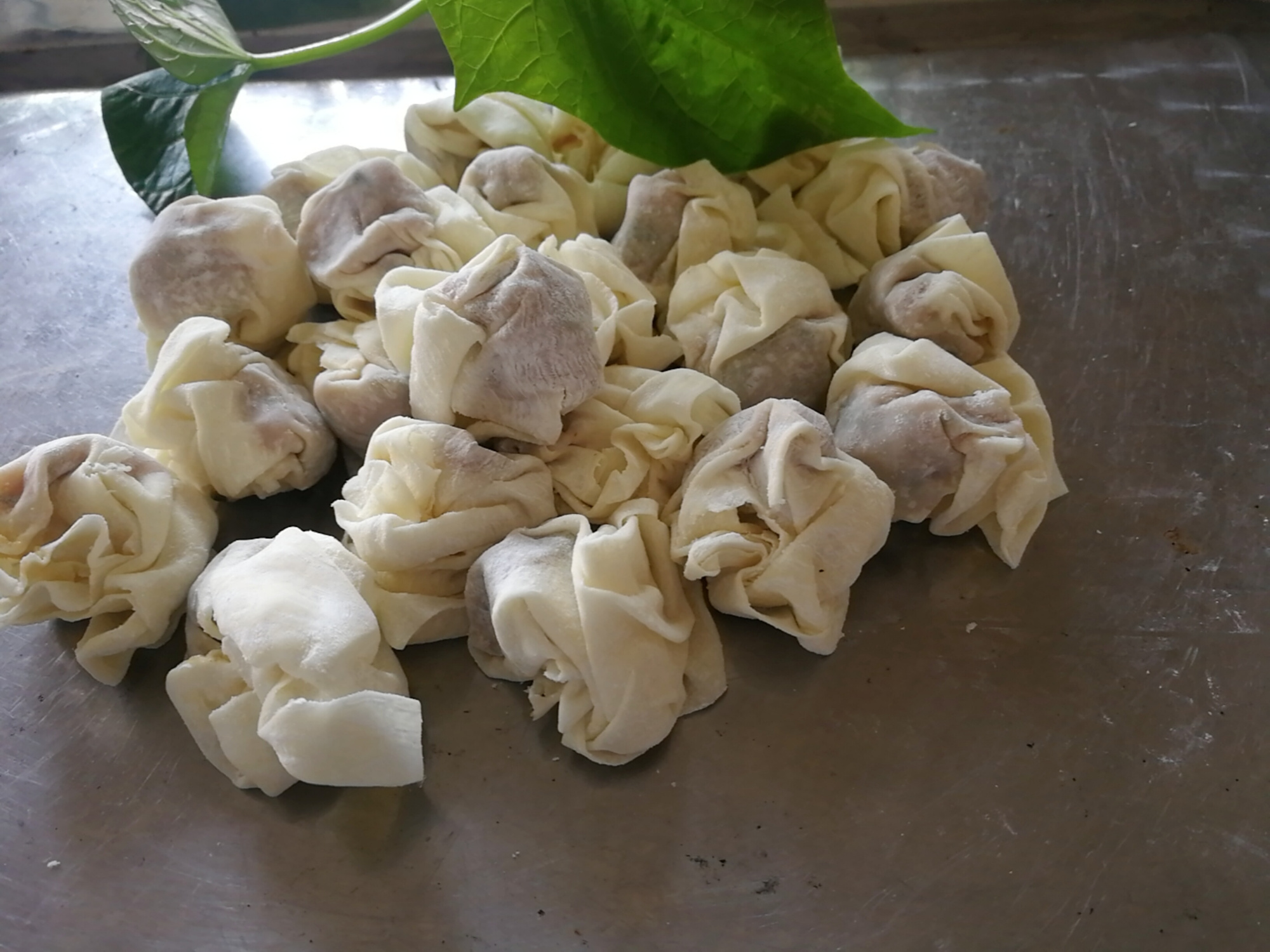 想吃馄饨不用出去买了做法超详细,想吃小馄饨自己在家做