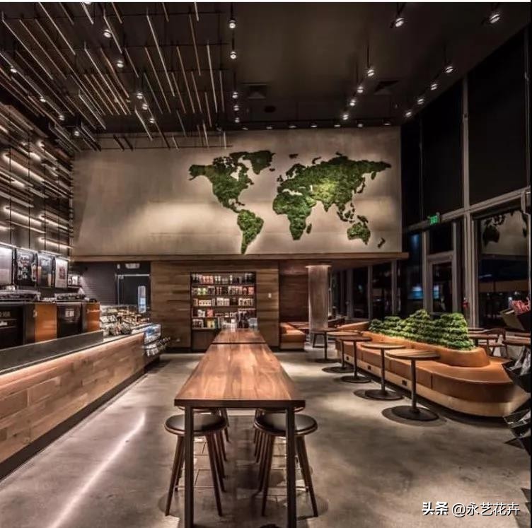 永生花苔藓植物墙,永生苔藓的价格