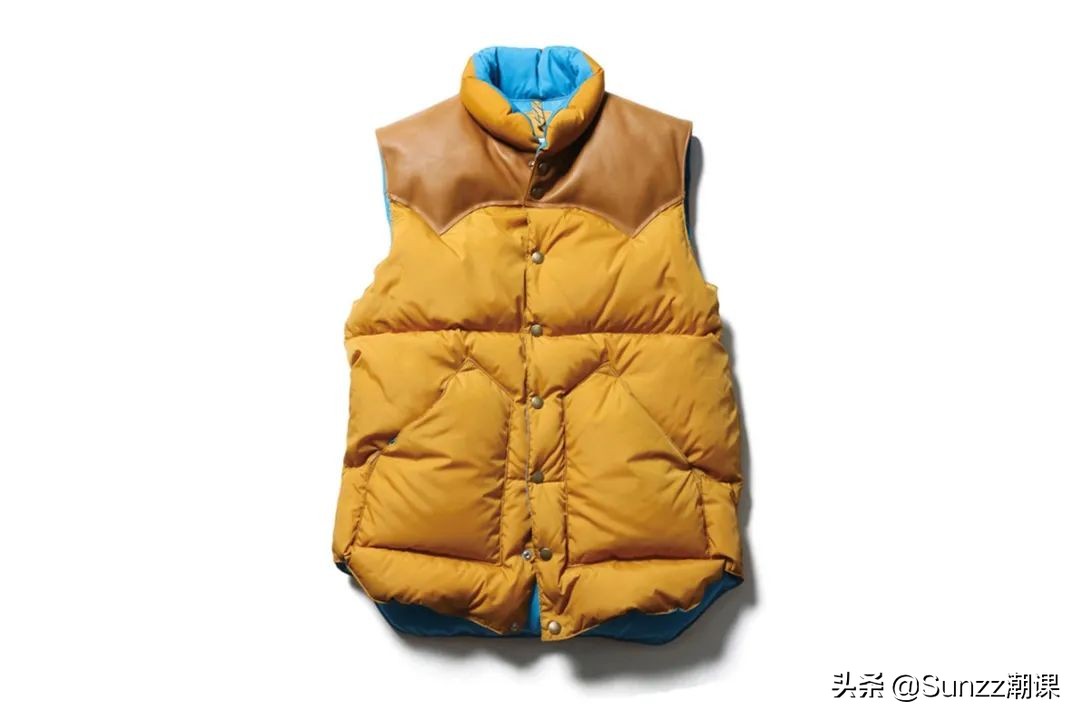 一款非常受欢迎的羽绒马甲,羽绒马甲必备款