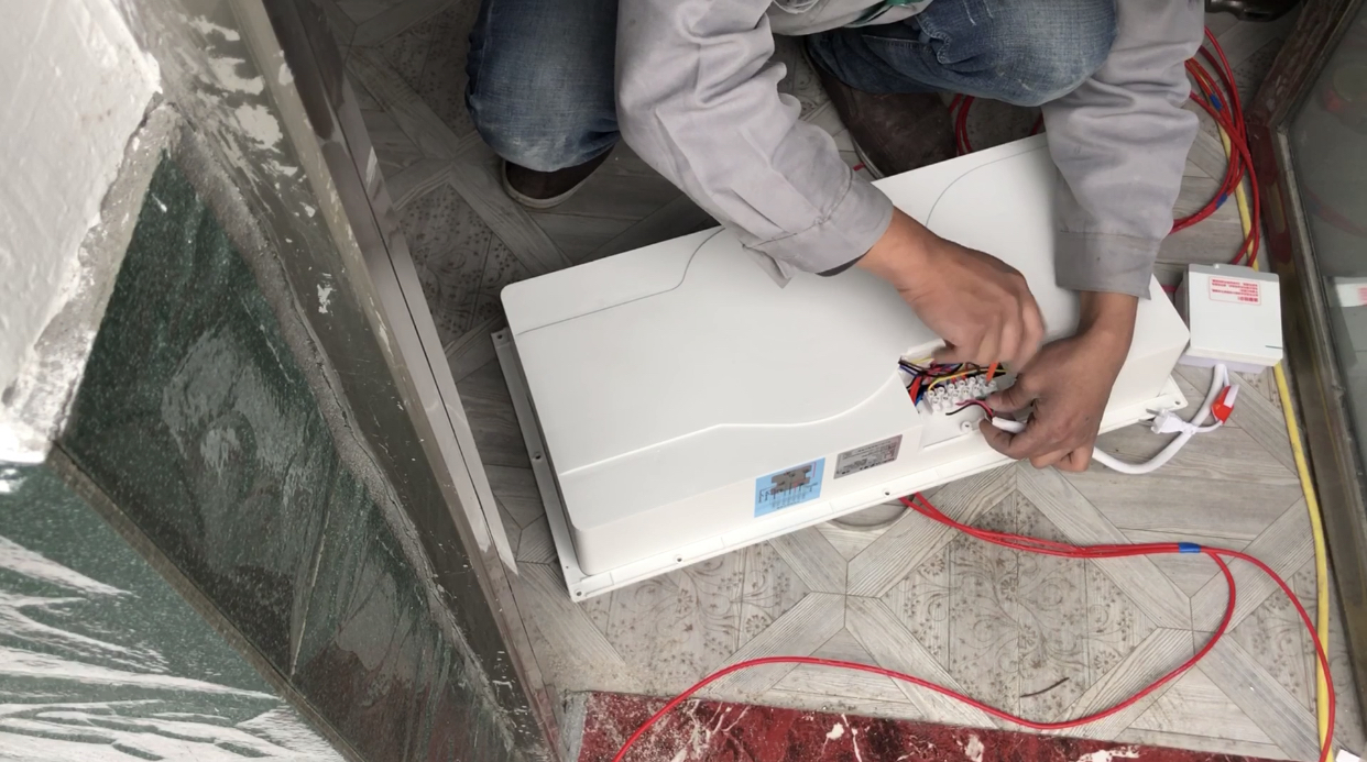 pvc吊顶能用风暖浴霸吗,pvc吊顶安装风暖怎么用卡扣