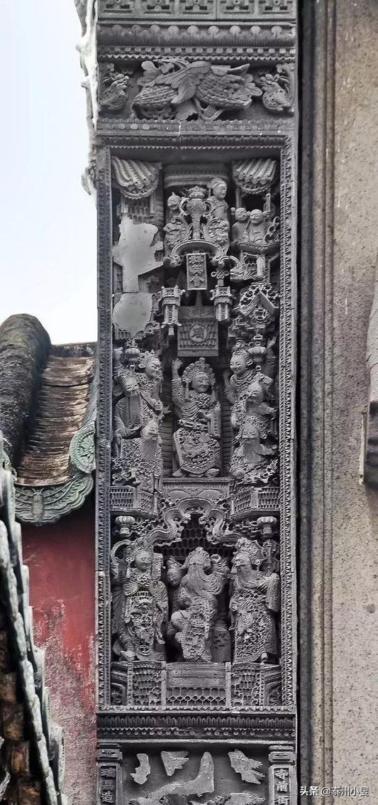 陈家祠的砖雕最著名的是,陈家祠砖雕装修效果图