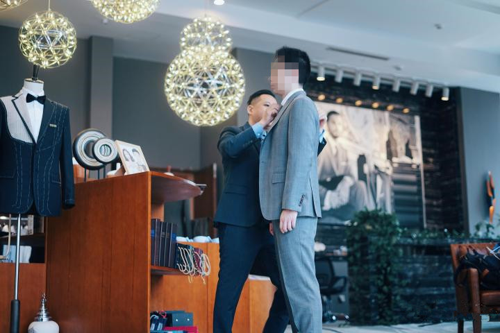 苏州西装大牌定制,细裁西服定制