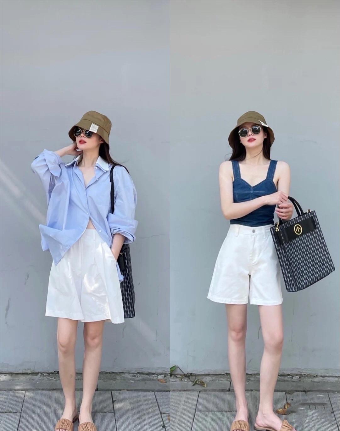 今年最火的4款短裤时髦又好看,爆款短裤显瘦洋气冬款