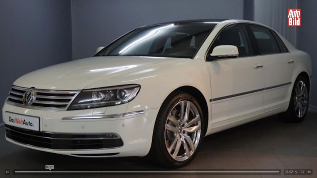 当年辉腾落地价,当年的大众辉腾有多豪华