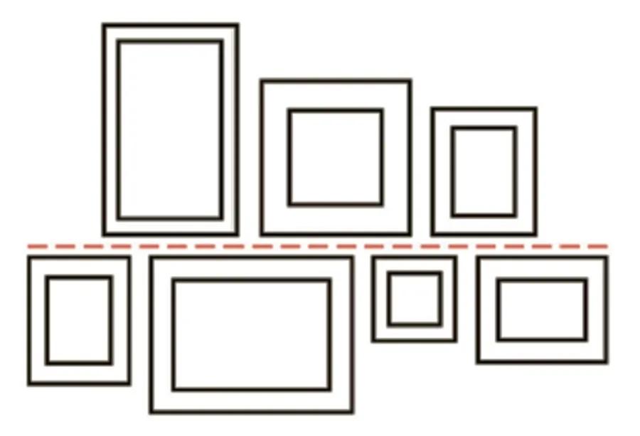 墙面挂画的6个建议一定要知道,8种挂画方法点亮你的墙面