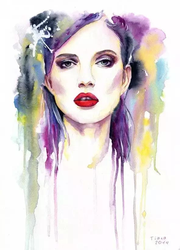 绘画教程初学者水彩笔,水彩画教程入门绘画人物全过程