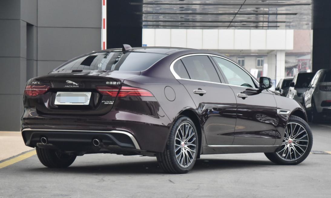 全新捷豹xel2021运动曜夜款,捷豹xel雅痞