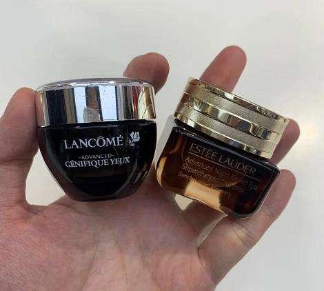 兰蔻和雅诗兰黛护肤品要选择哪个,兰蔻粉水雅诗兰黛小棕瓶倩碧黄油