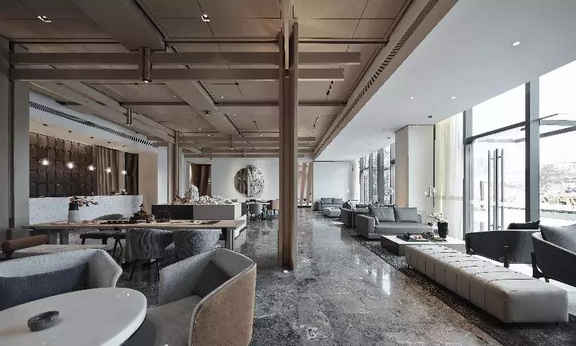 东方美学与现代极简融合,东方美学与轻奢的碰撞和结合