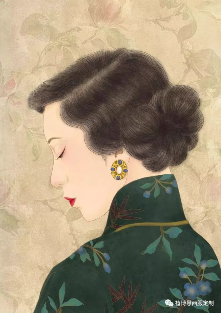 中国女孩儿穿旗袍妙不可言,旗袍所拥有的东方韵味