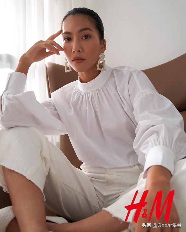 hm品牌所有代言人,hm女代言人