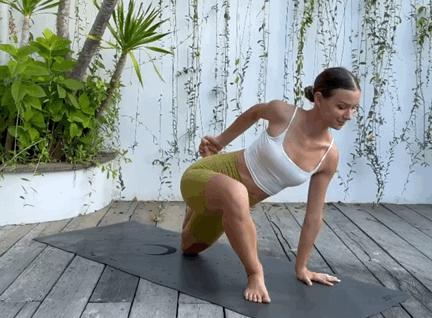 瑜伽中怎样提高腹股沟力量,大腿前侧紧张怎么去训练