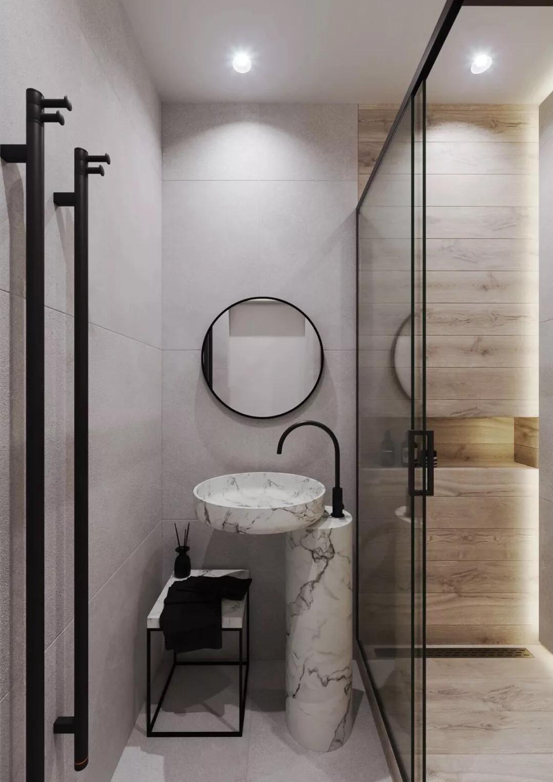 极简艺术洗漱台,极简风格的洗漱台