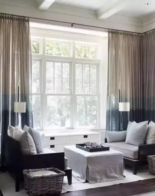 窗帘高度离地面标准尺寸是多少,窗帘尺寸一般比窗户尺寸大多少