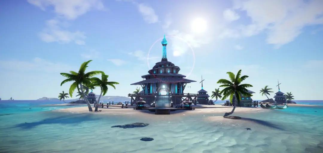 天谕穿云入海狂欢夜口令是啥,天谕手游官网攻略